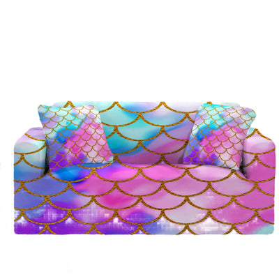 Mermaid Passion Couch Cover