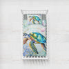 Dreamy Sea Turtle Crib Bedding