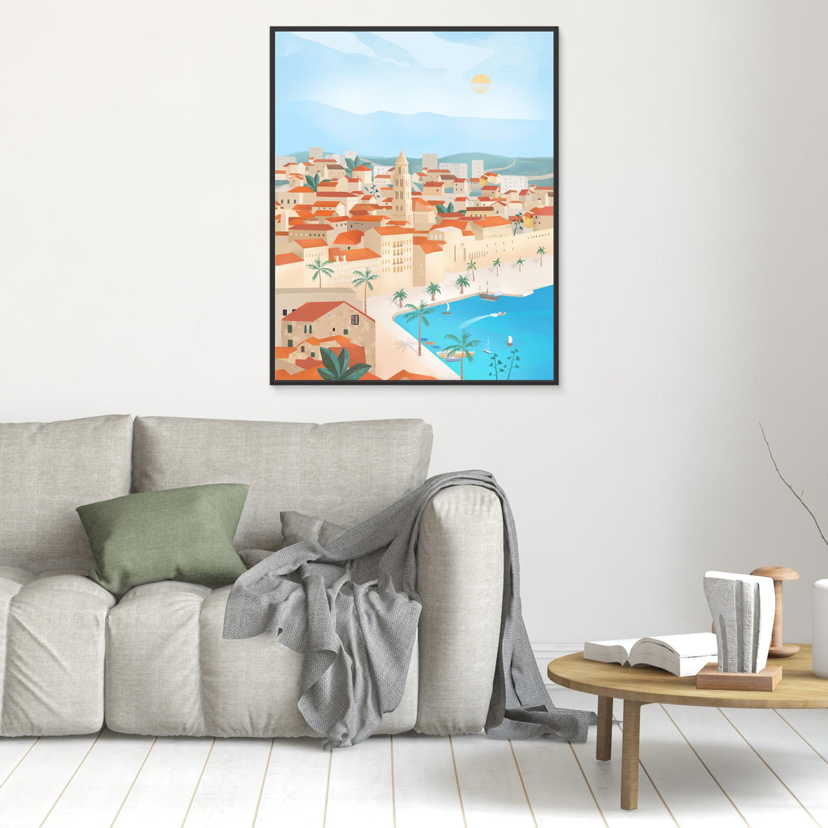 Canvas Print - Split, Croatia by Petra Lizde