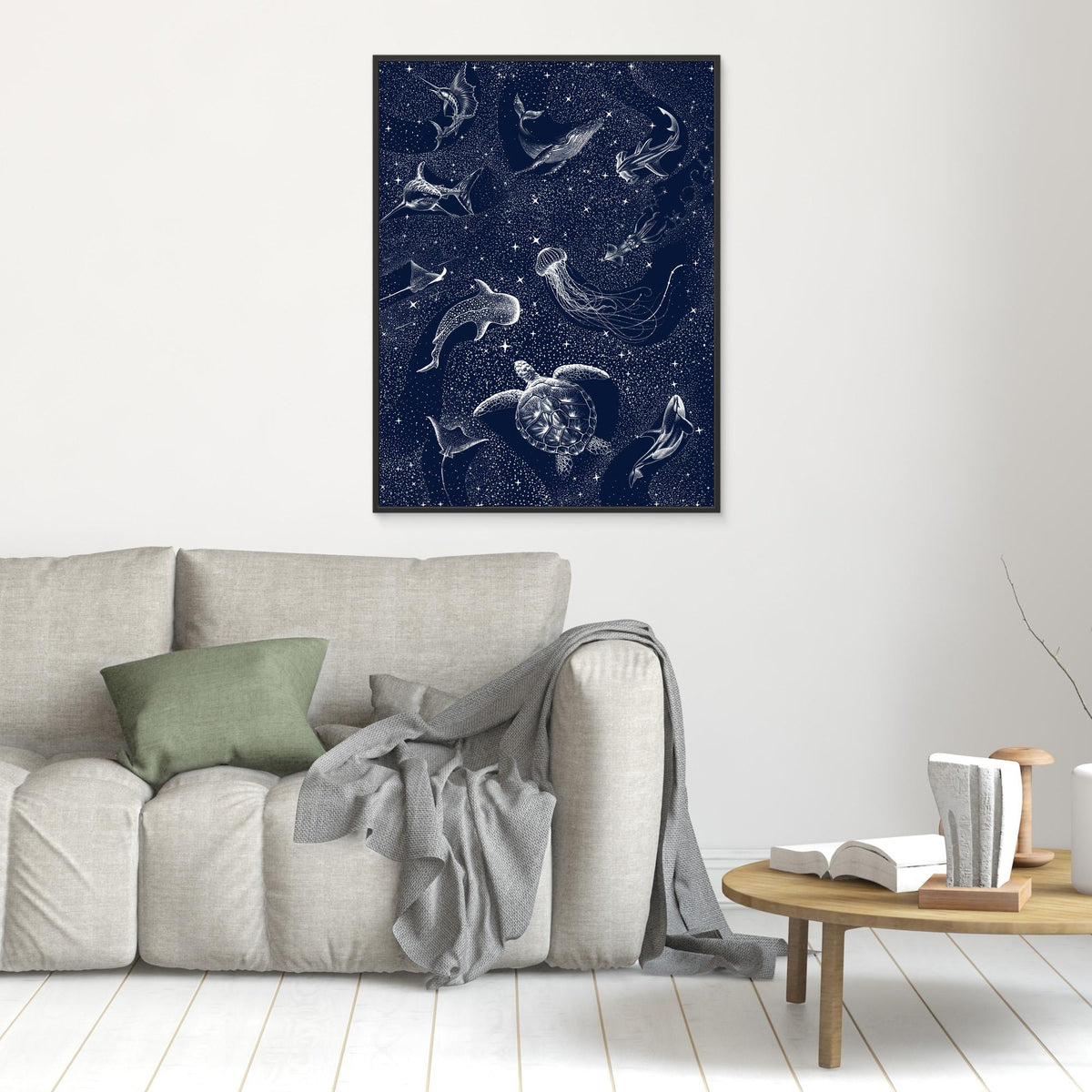 Canvas Print - Cosmic Ocean by Alirıza çakir