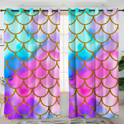 Mermaid Passion Curtains