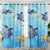 Golden Sea Turtle Bay Curtains