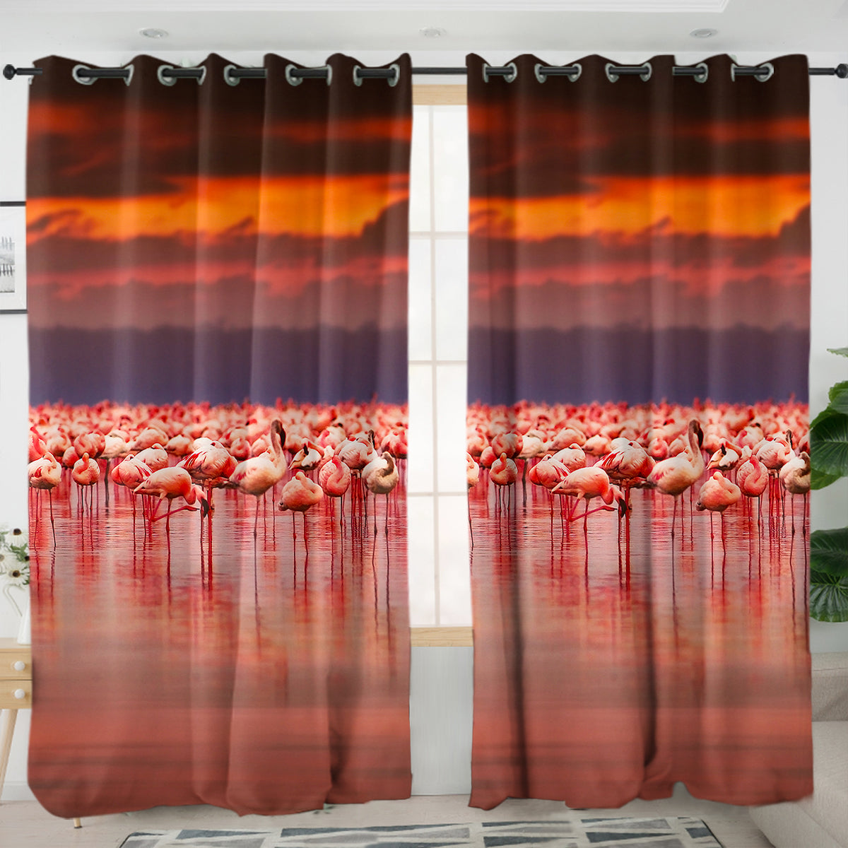 Pink Passion Curtains