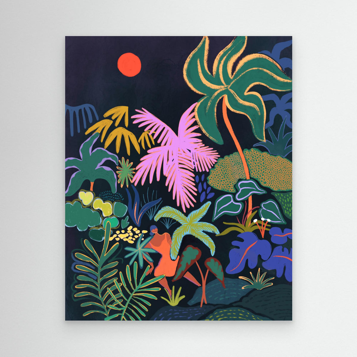 Canvas Print - Lost No. 2 by Arty Guava