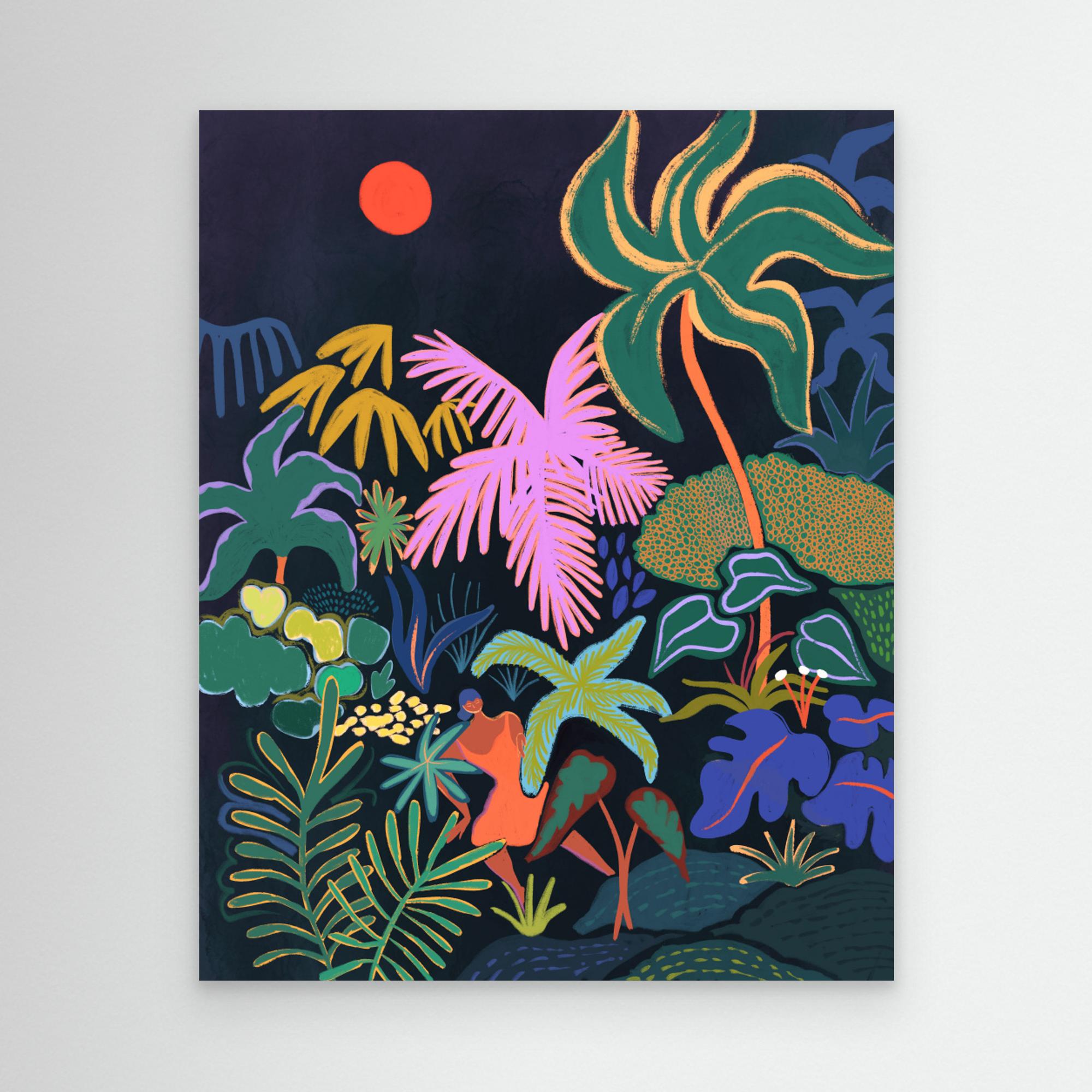 Canvas Print - Lost No. 2 by Arty Guava