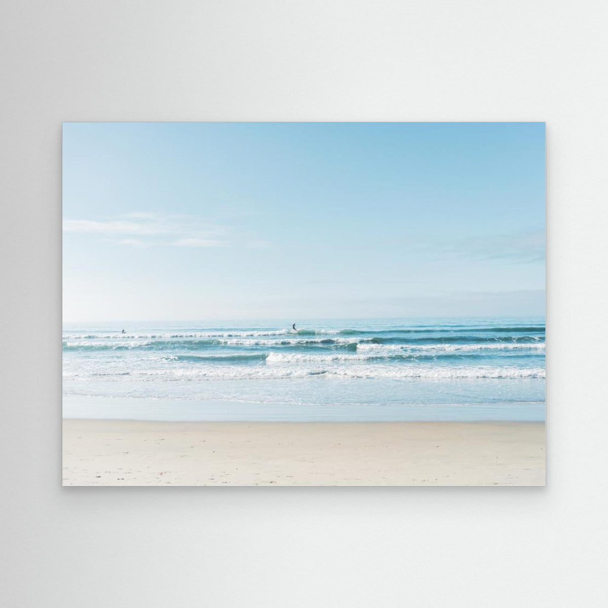 Canvas Print - California Surfing by Bethany Young