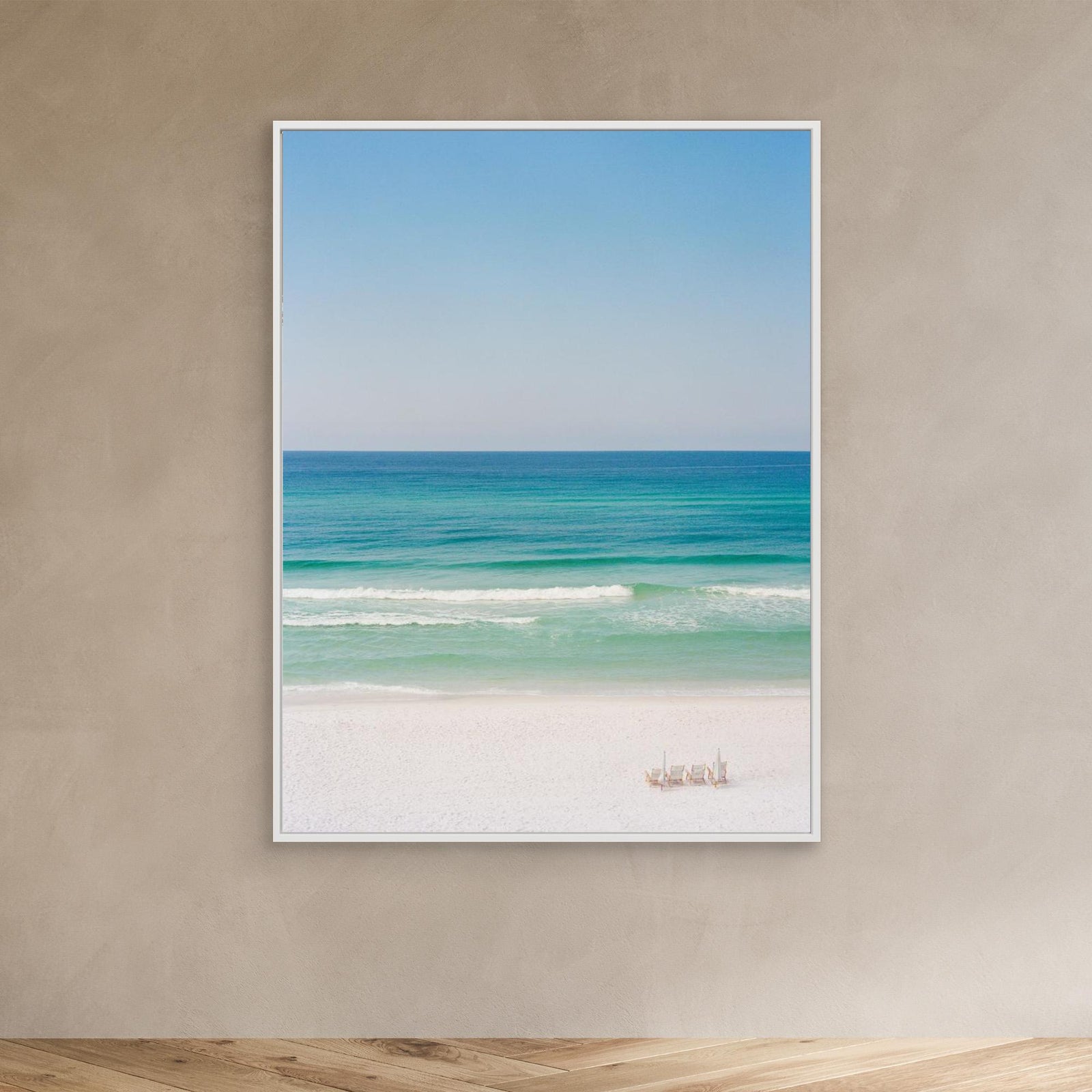 Canvas Print - Ocean View by Bethany Young