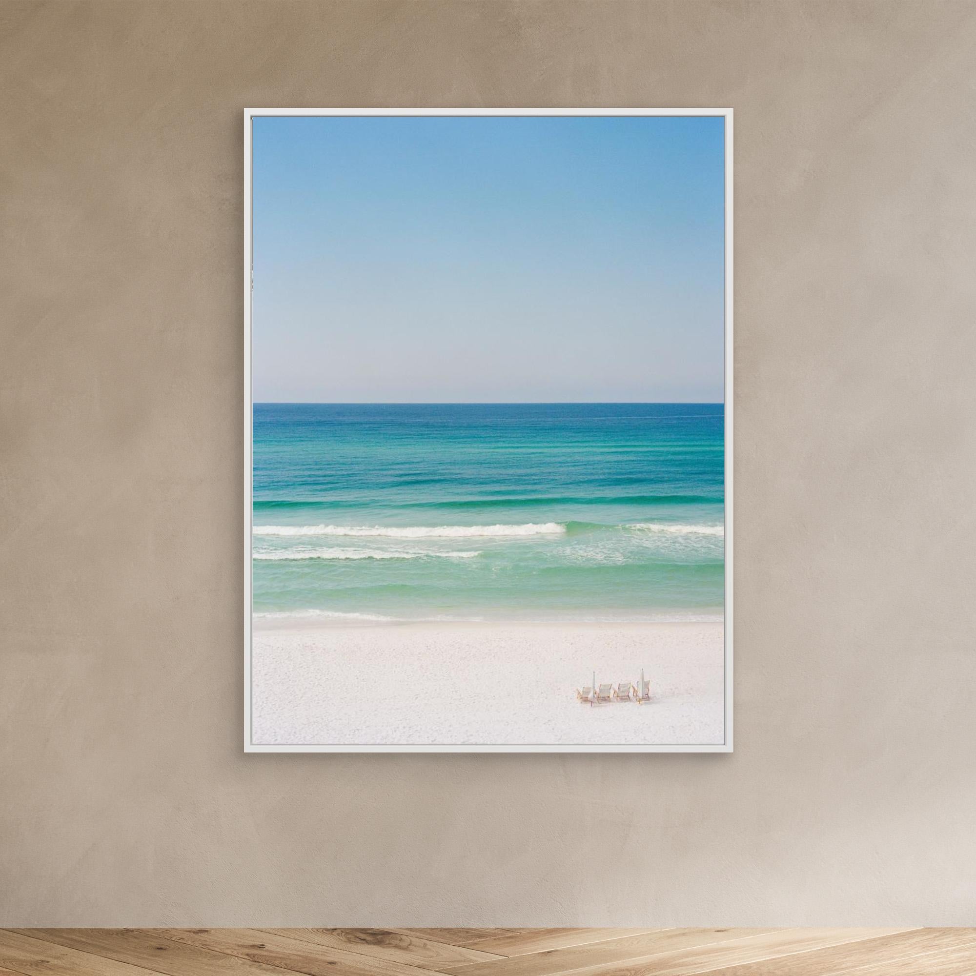 Canvas Print - Ocean View by Bethany Young