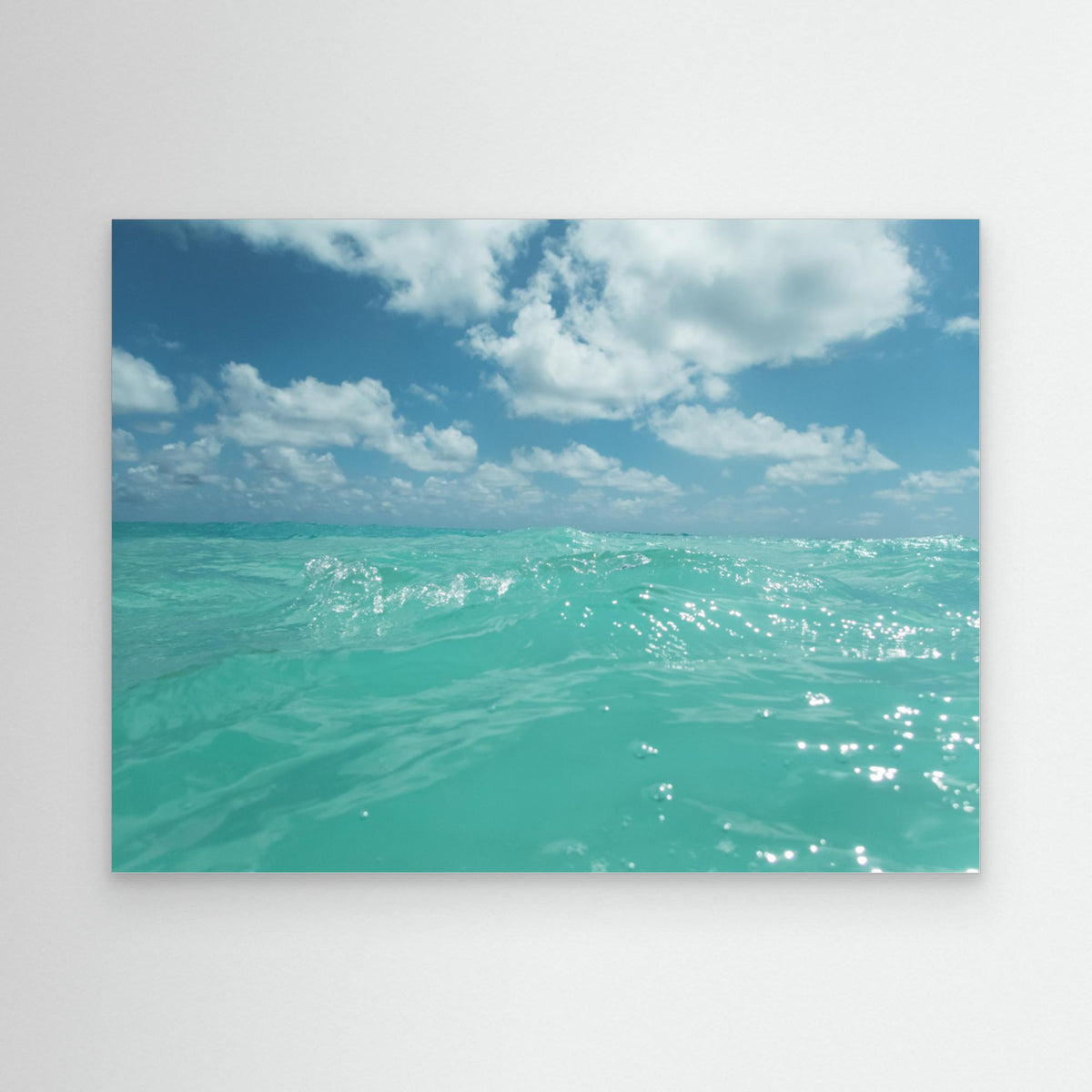 Canvas Print - Hawaii Water by Bethany Young