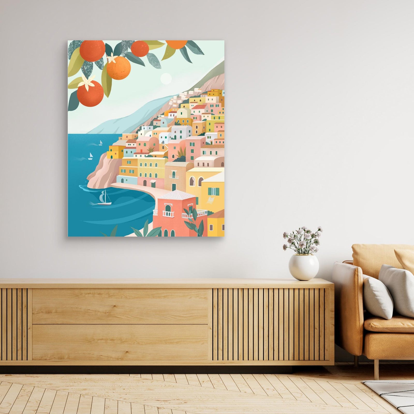 Canvas Print - Amalfi Coast
