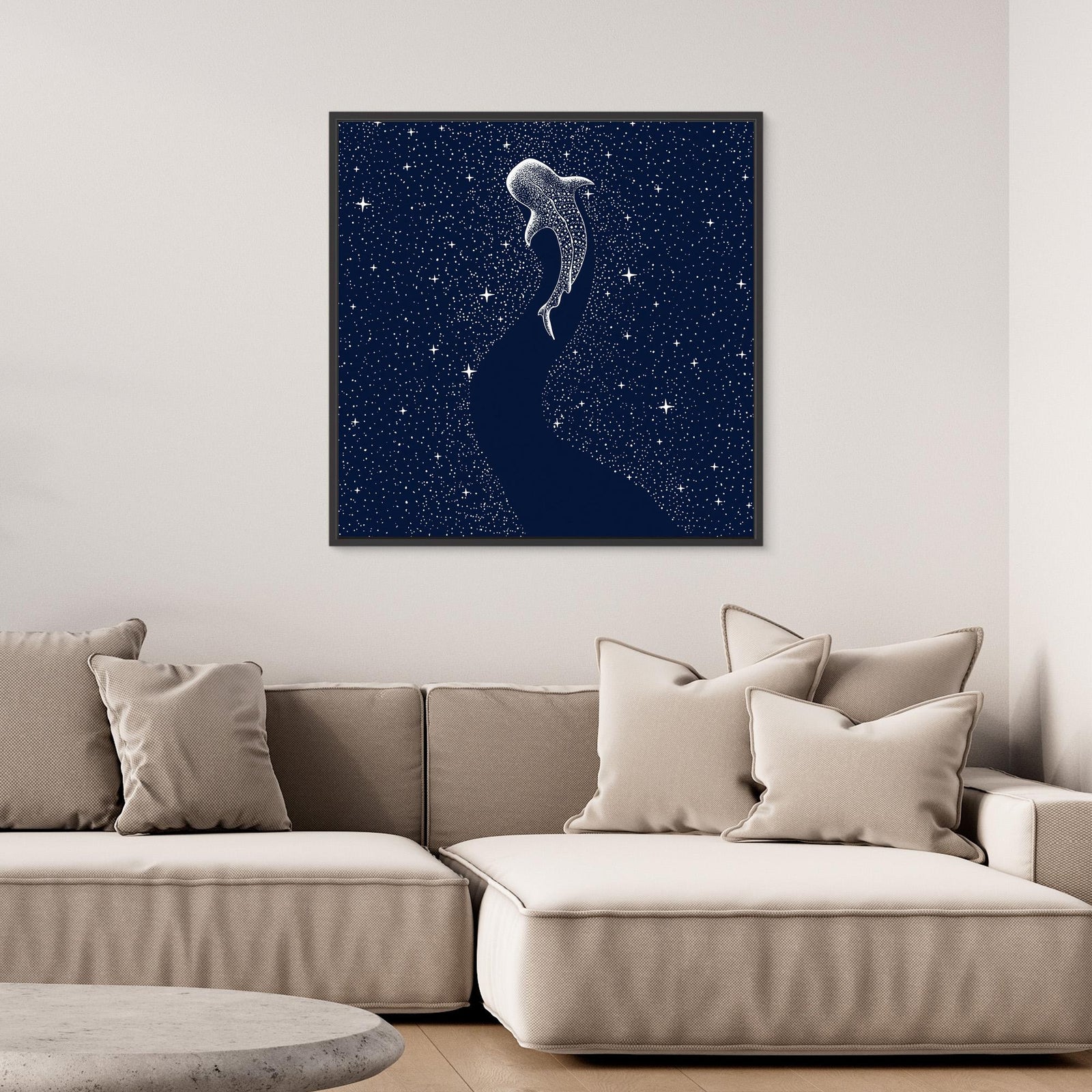 Canvas Print - Star Eater by Alirıza çakir