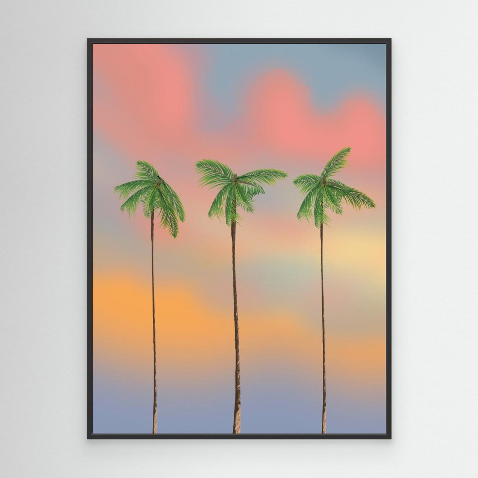 Canvas Print - Palms by Nicholas