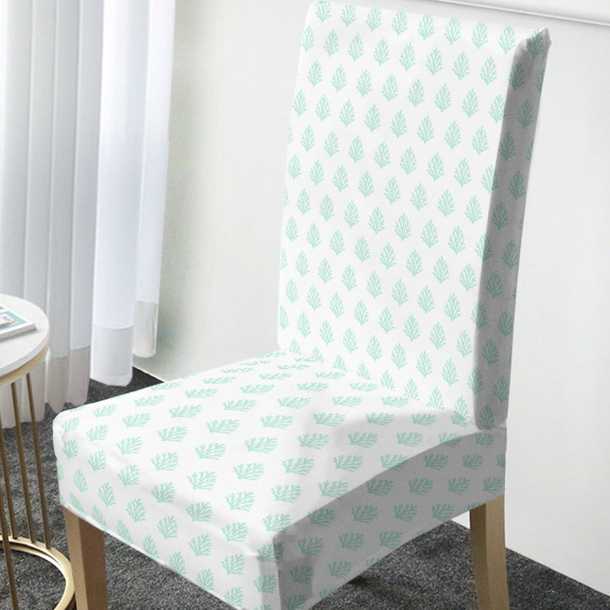 Coral Mint Tablecloth