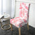 Red Coral Wonders Chair Cover