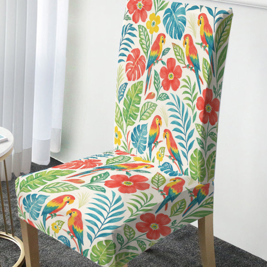 Classic Tropical Chair Cover
