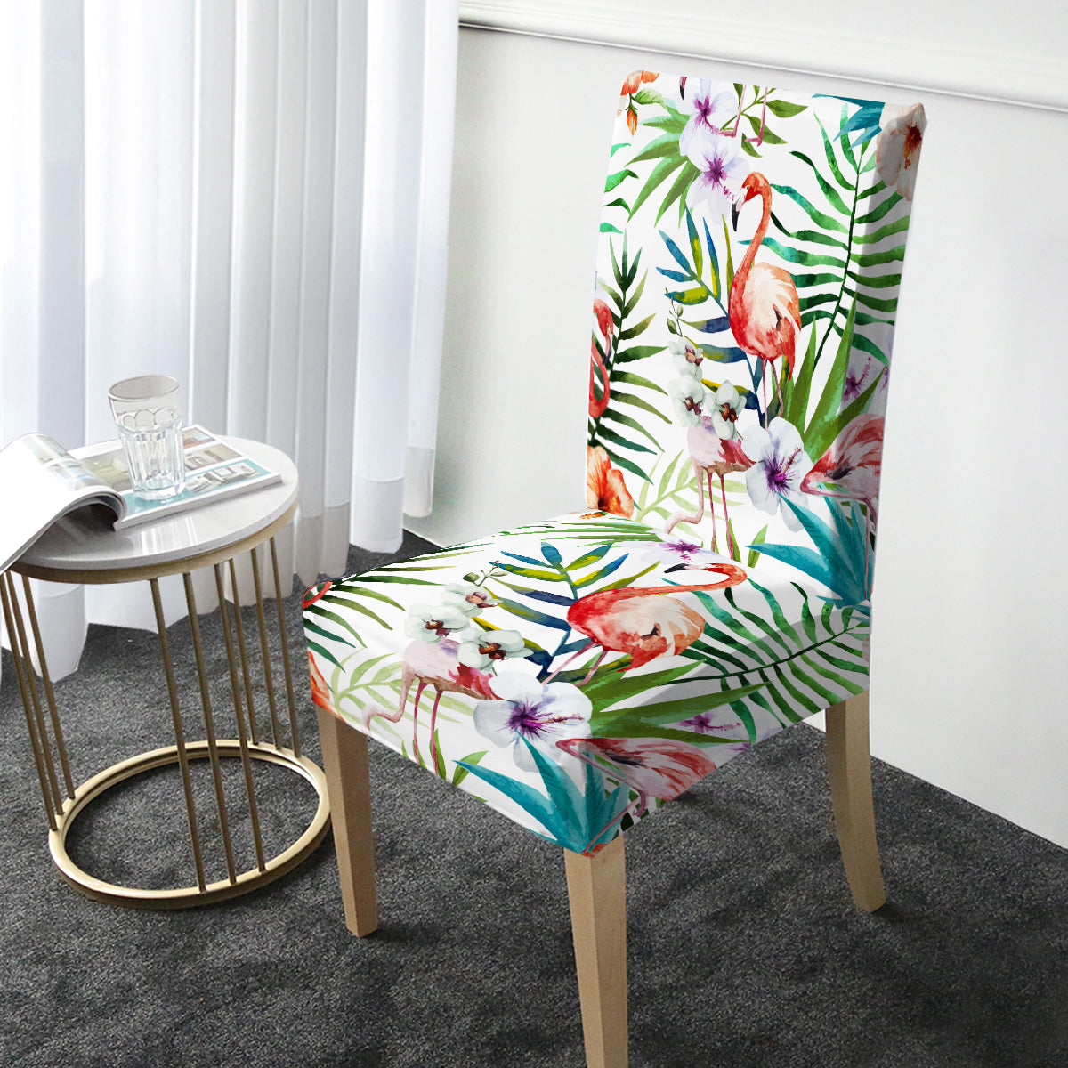 Flamingo Tropics Tablecloth