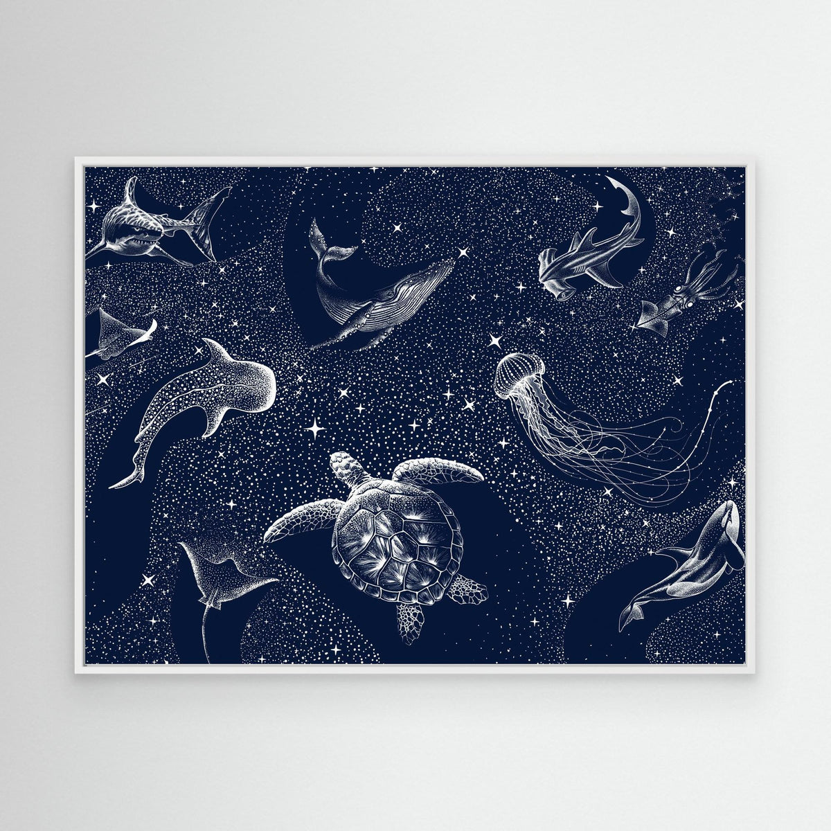 Canvas Print - Cosmic Ocean by Alirıza çakir
