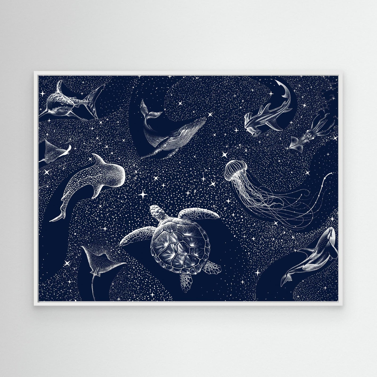 Canvas Print - Cosmic Ocean by Alirıza çakir