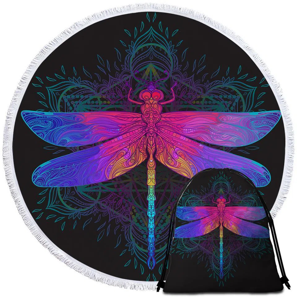 Dragonfly Dreams Towel + Backpack