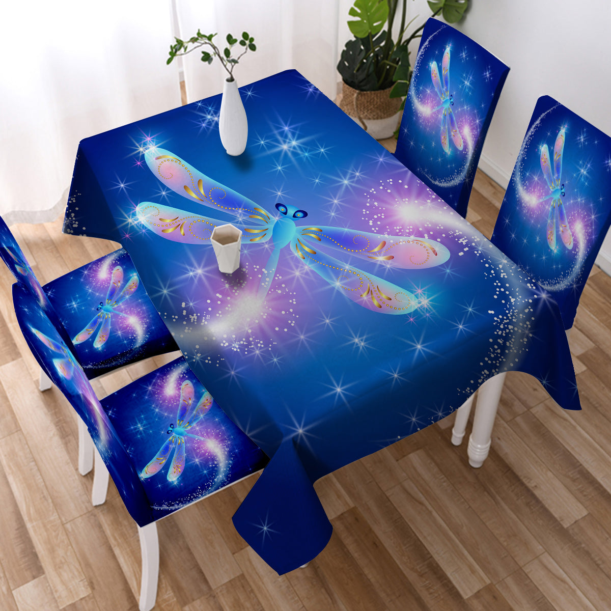 Dragonfly Magic Tablecloth