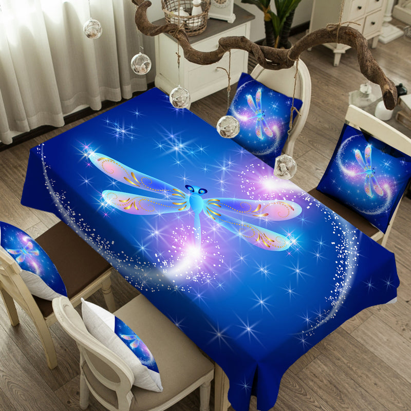 Dragonfly Magic Tablecloth