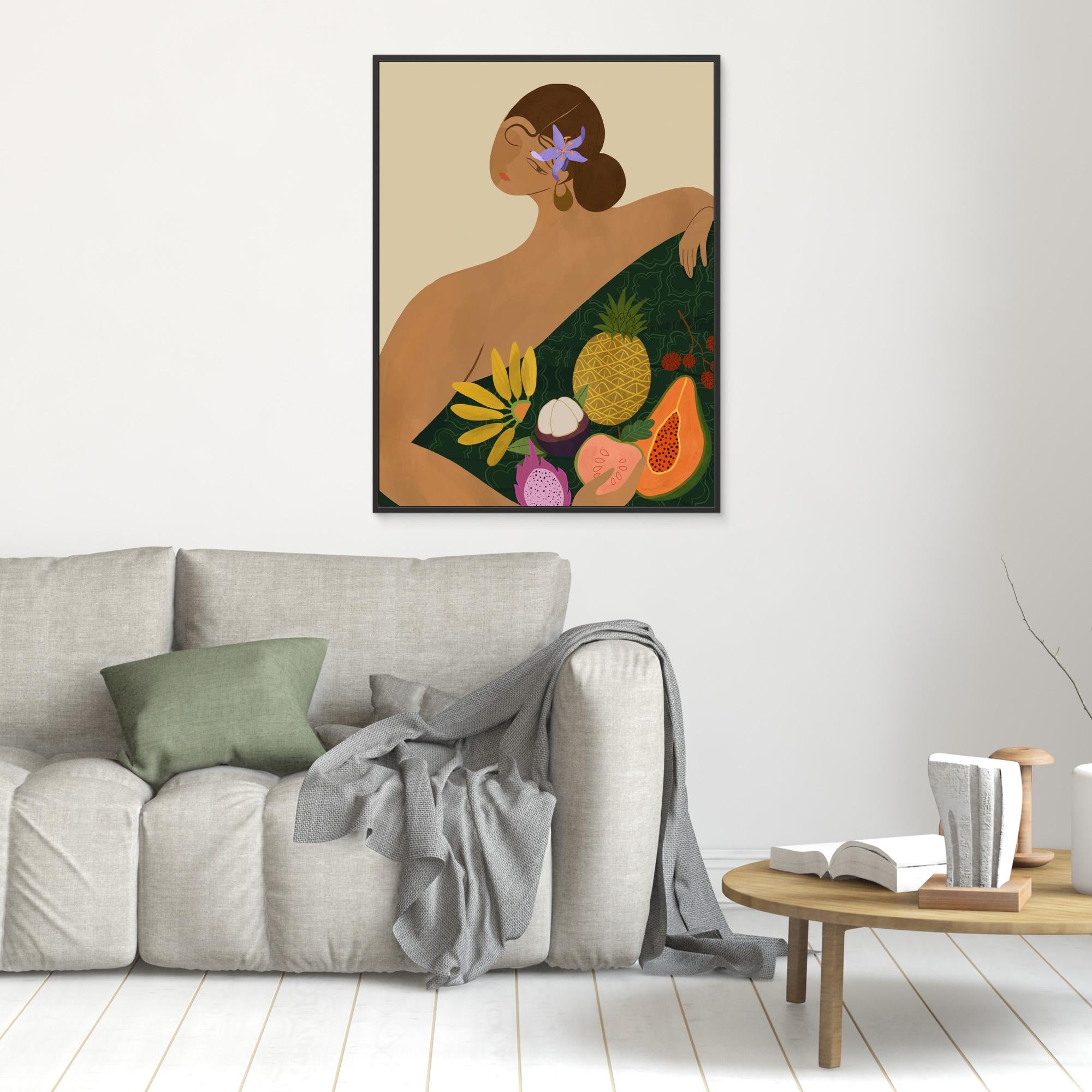 Canvas Print - Fruit Seller by Arty Guava