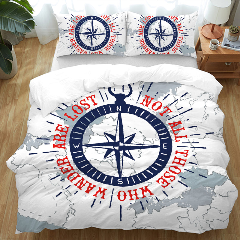 The Seafarer Duvet Cover Set