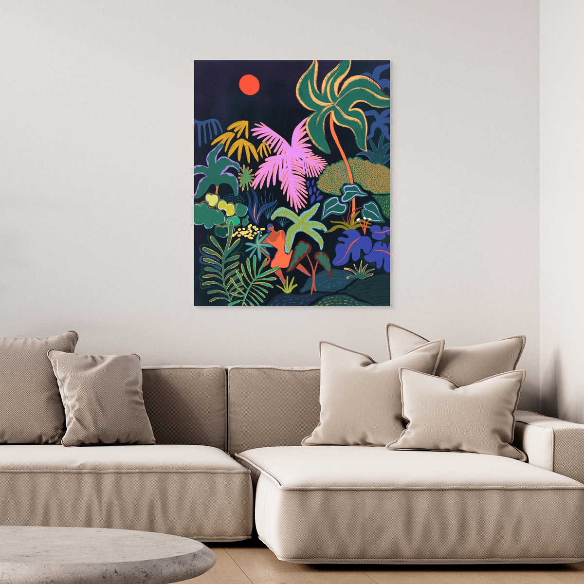 Canvas Print - Lost No. 2 by Arty Guava