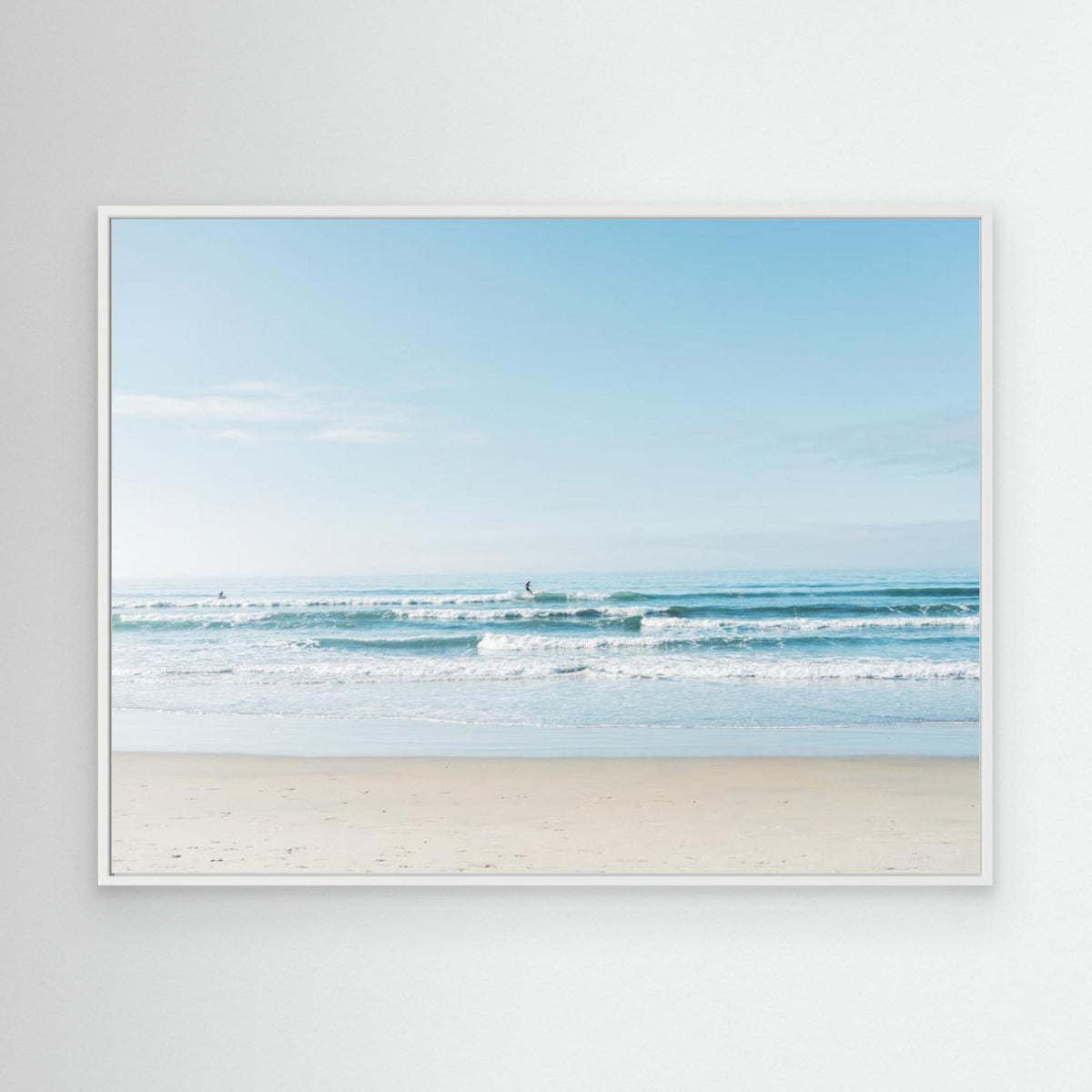 Canvas Print - California Surfing by Bethany Young
