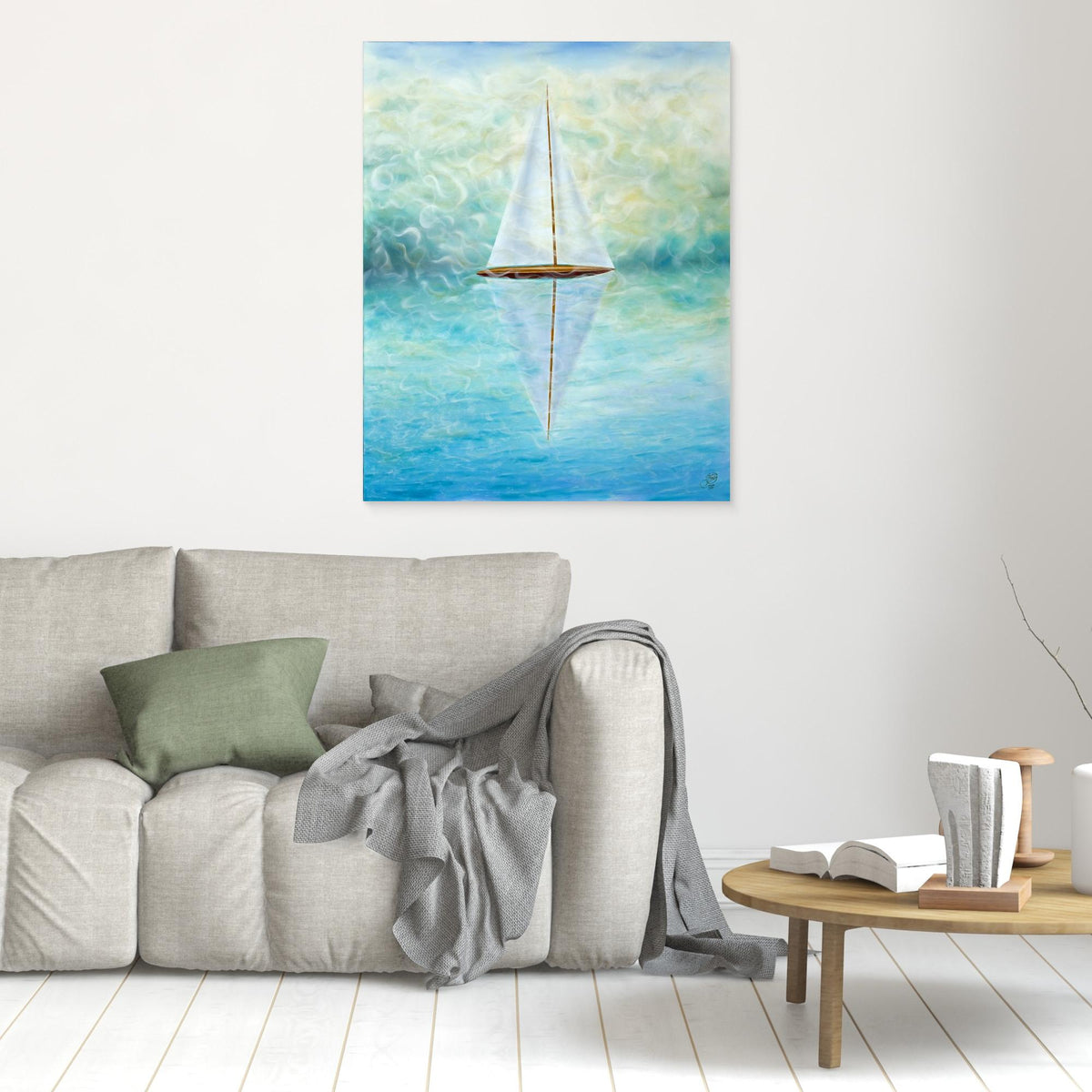 Canvas Print - Vessels by Zeal&#39;s Paintings