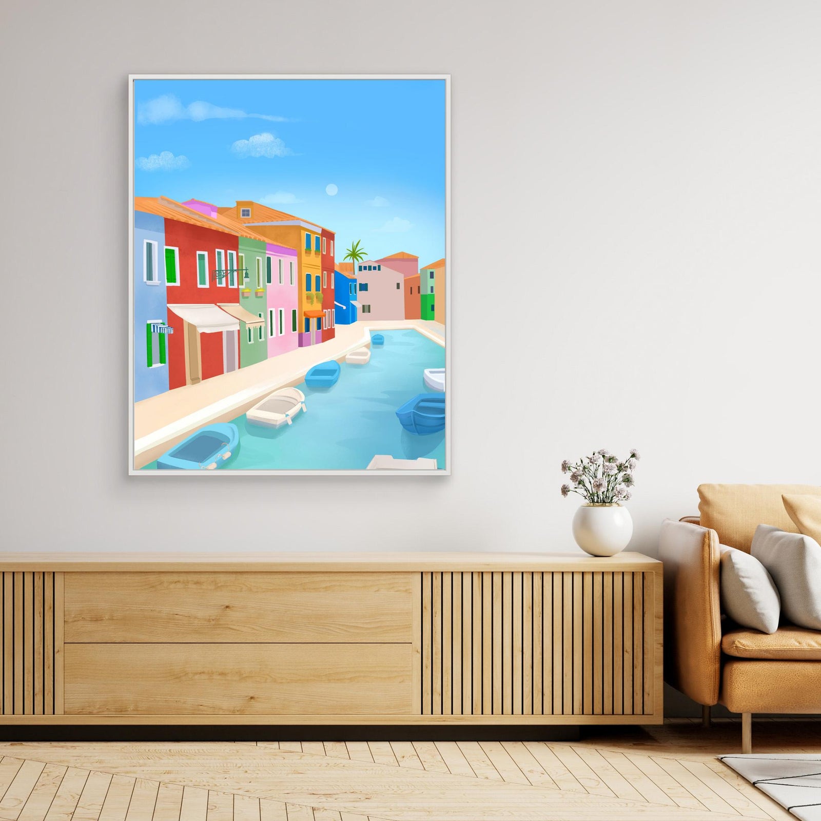 Canvas Print - Murano Islands by Petra Lizde