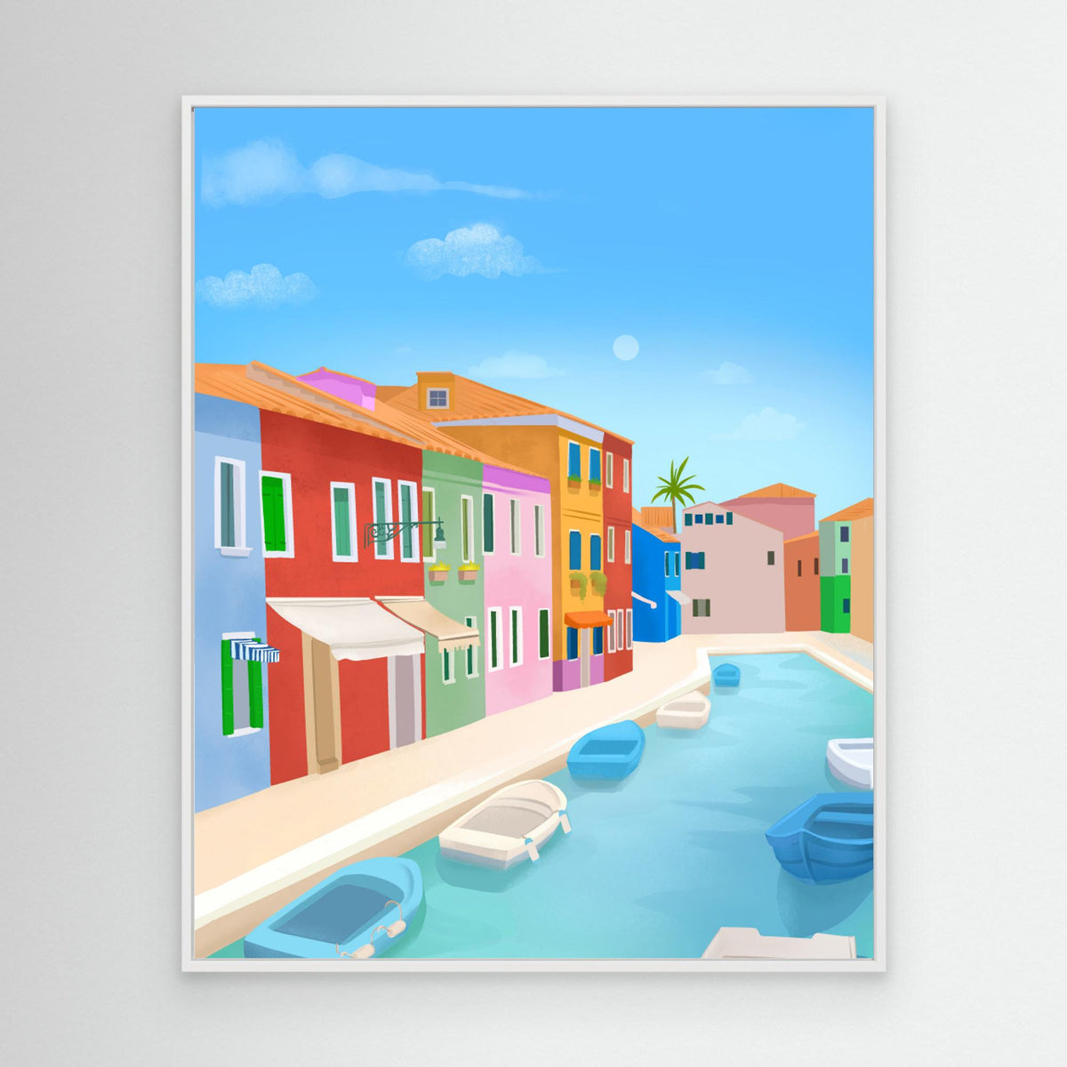 Canvas Print - Murano Islands by Petra Lizde