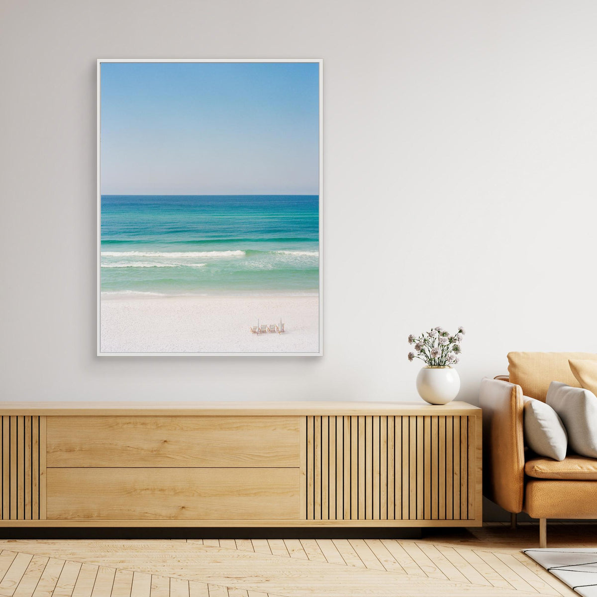 Canvas Print - Ocean View by Bethany Young
