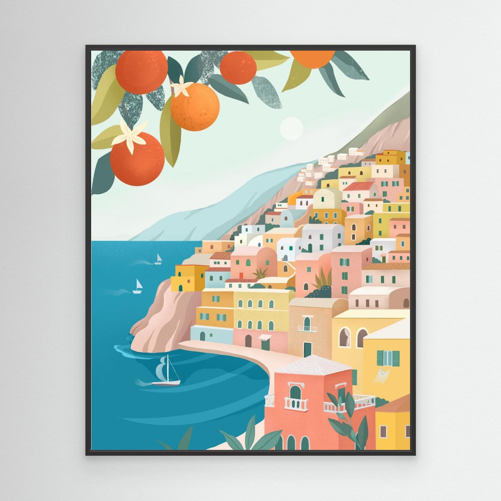 Canvas Print - Amalfi Coast