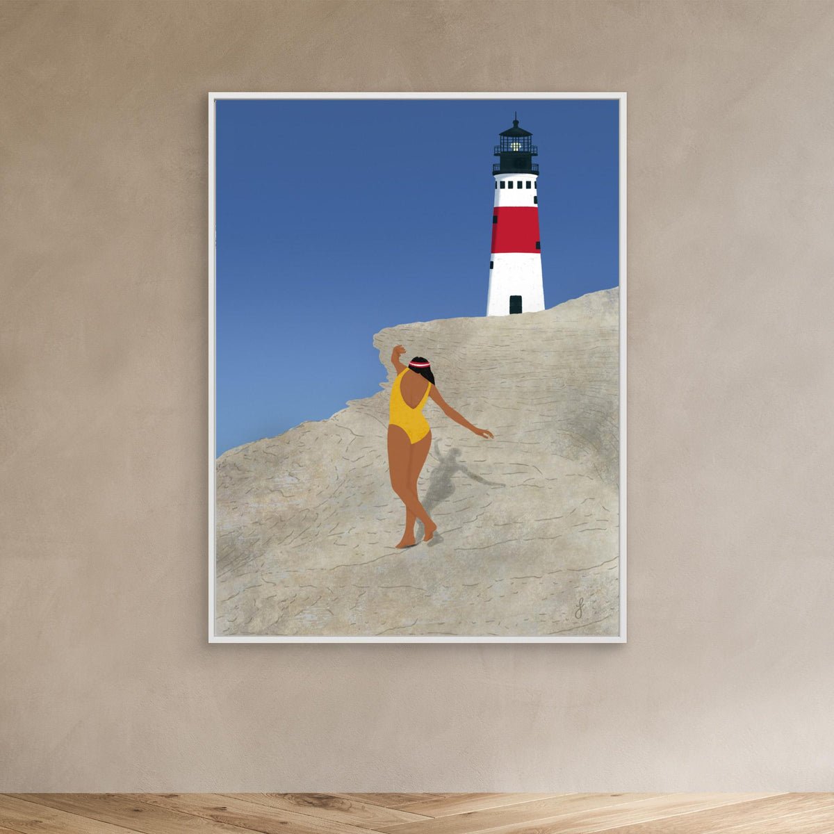 Canvas Print - My Beach by Jota De Jai