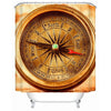 Fair Wind Nautical Shower Curtain