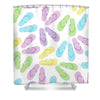 Flip Flop Galore Shower Curtain