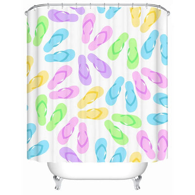 Flip Flops Galore Shower Curtain