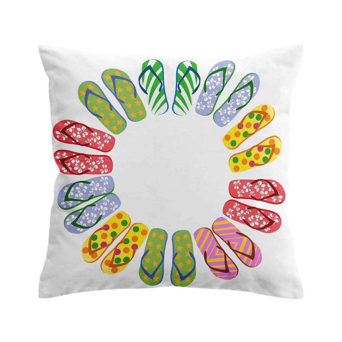 Flip Flops Lifebelt Pillow Cover