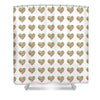 Flip Flops Lovers Shower Curtain