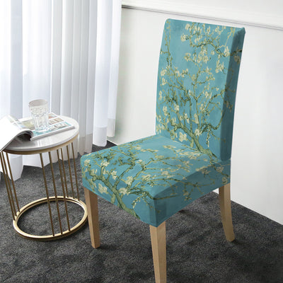 Van Gogh Almond Blossoms Chair Cover