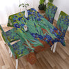 Van Gogh Irises Chair Cover