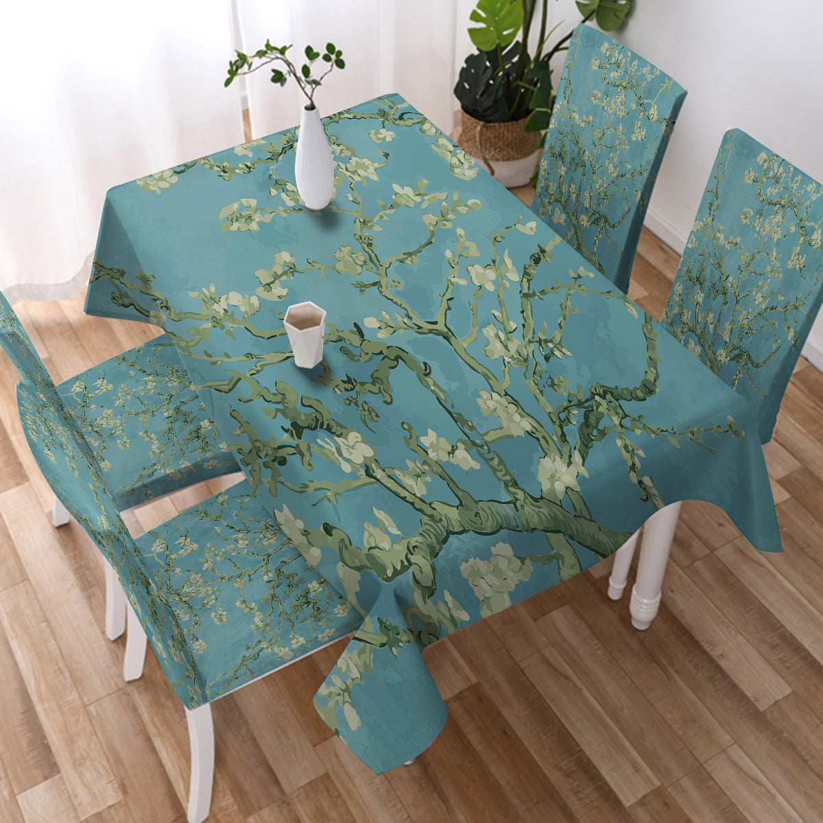 Van Gogh Almond Blossoms Tablecloth