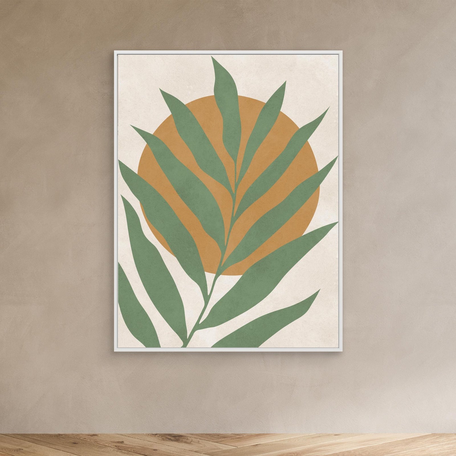 Canvas Print - Floral and Tropical 3 by Vitor Costa