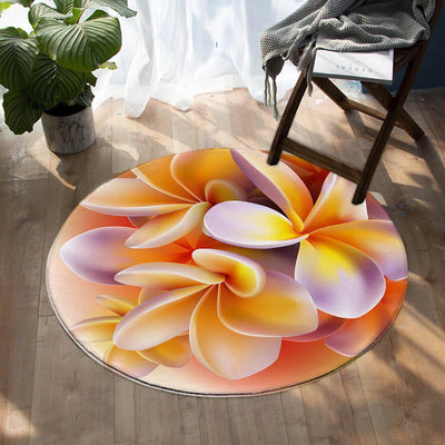 Frangipani Round Area Rug