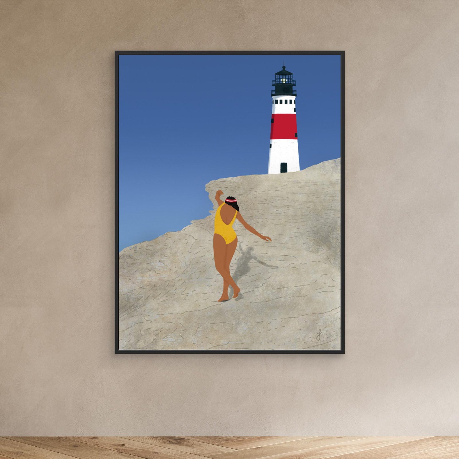 Canvas Print - My Beach by Jota De Jai