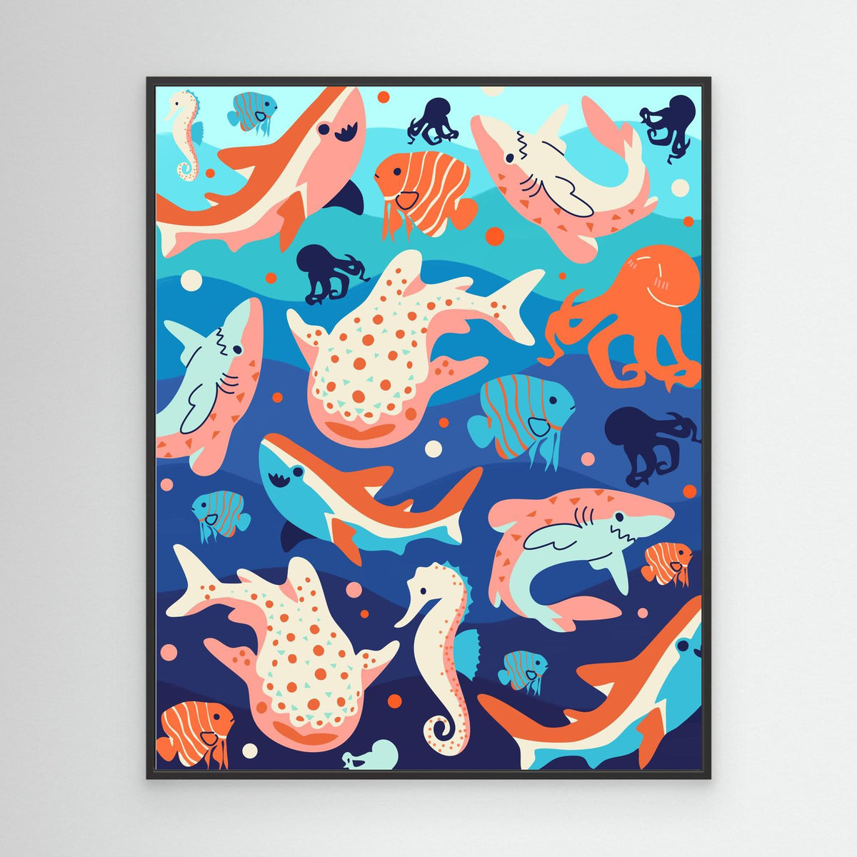 Canvas Print - Ocean Wonders by Kintsugi99