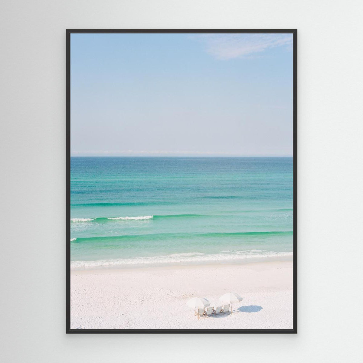 Canvas Print - Ocean View IV by Bethany Young