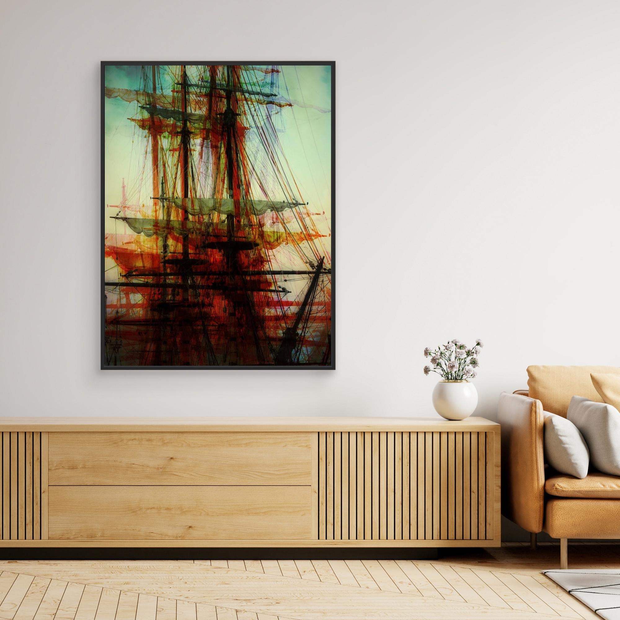 Canvas Print - Canvas Print - The Beautiful Sea by Bastian Kienitz