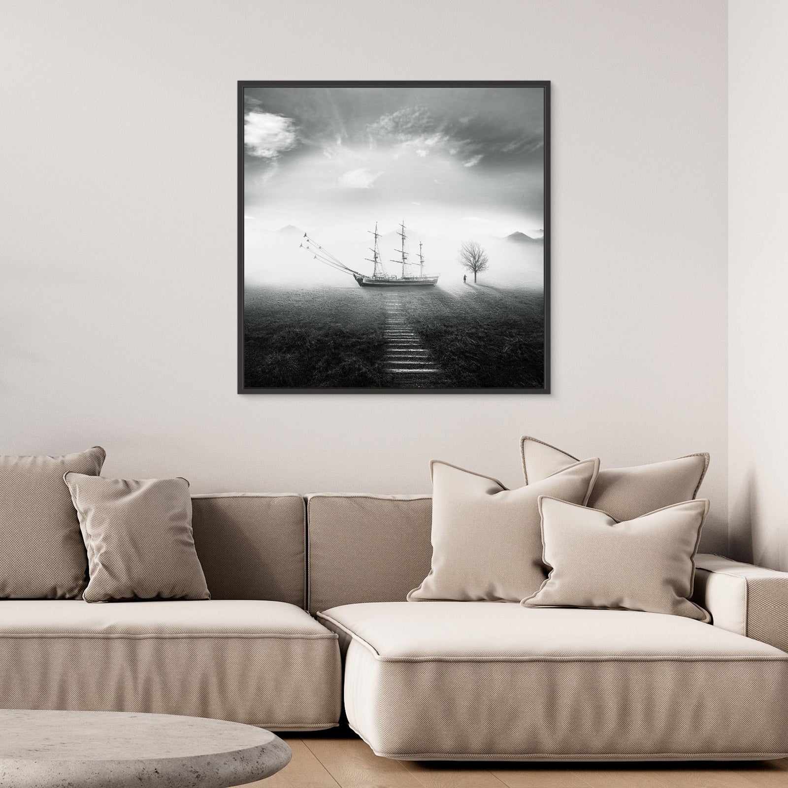 Canvas Print - Help by Hadi Malijani